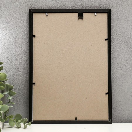 Photo frame plastic 21x30 cm 1487 brown-2