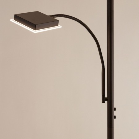 KITILUX Hardy CITILUX KL802015 28x182 cm, 2x15W, LED, brown color-12