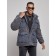 Plush jacket, size 54, gray color
