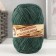 Yarn "Nosomic supplement" 100% polypropylene 200 ± 20m/50g set 2pcs (gray, green)