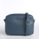 Women's bag over the shoulder Textura, small size, blue color