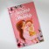 Notepad A6, 32 l. In the cage "Favorite Mommy"