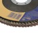 Circle of petal end conical tundra, 125 x 22 mm, p60