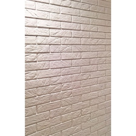 Gypsum tile "Stuttgart", white, 1 sq m m-1