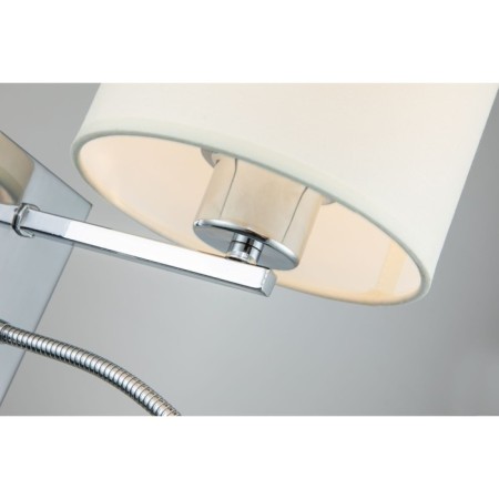 Wall lamp C LED lighting for reading 1x60W E27, size 17x26.8x25 cm-4