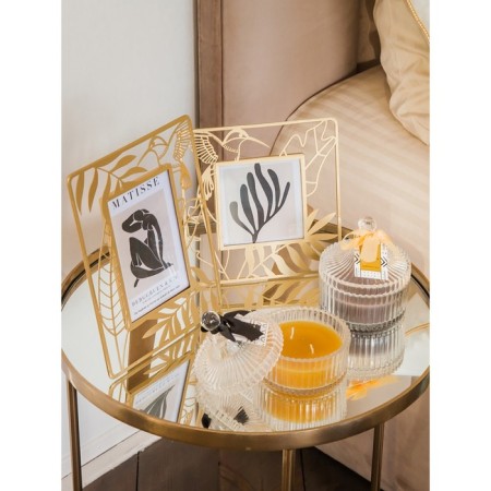 Photo frame "Exotic", 19 × 1 × 24 cm, gold color-3