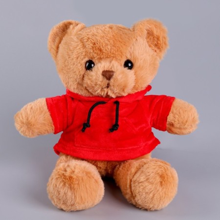 Soft toy "Bear" in a sweatshirt, 28 cm, color mix-5