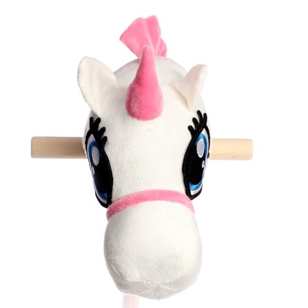 Soft toy "Unicorn-Skakun", on a stick, mix-16