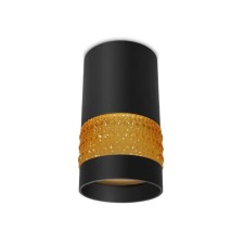 Ambrella Light Techno lamp, 10W GU5.3, black color