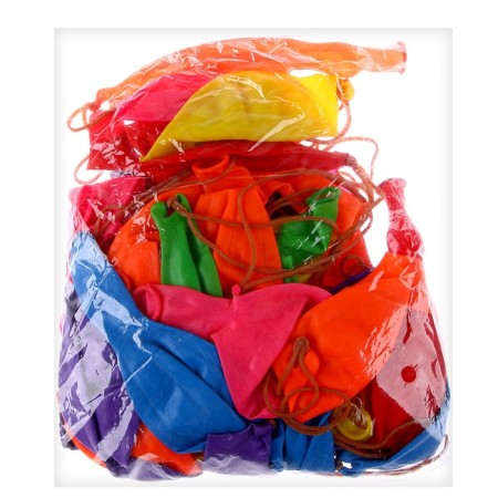 Shar Latex 17 "Punch-Bull, set 50 pcs., Mix-1