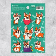 Paper stickers 