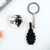 Gift set "For a real hero" icon + keychain, 6.8 x 10.5 cm