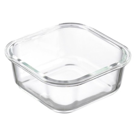 Smart Solutions baking and storage container, with a bamboo cover, 520 ml-7