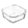 Smart Solutions baking and storage container, with a bamboo cover, 520 ml