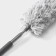 Raccoon dust removal brush, telescopic pen 33-81 cm, microfiber nozzle 17 cm