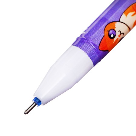 Gel handle washed ink, blue rod, 0.5 mm, Catca Cat Mix-4