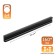 Cappio RSC022, aluminum, m/o 160 mm, 160 mm, black 96278904