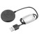 Hoco Y2 Pro, 59 cm, black smart watch cable