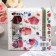 Paper Nev Line Fresco "Dessert", 2 layers, 33*33 cm, 20 pcs.
