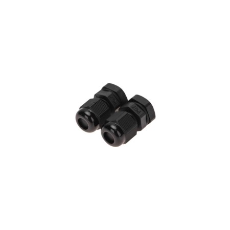 Cable input PG-7 (3.5-6 mm) black