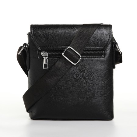 Male bag, black color-3