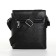 Male bag, black color