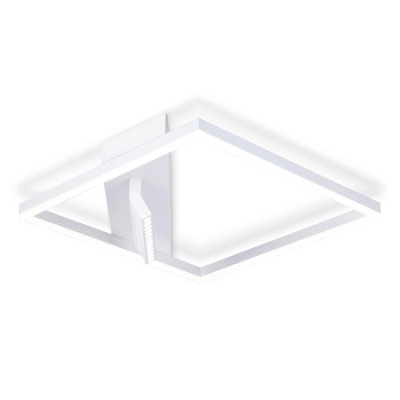 LED ceiling LED Ambrella Light, Linetech, FL51463, LED, 70 W, 5250LUM, 3000-6400K, white color