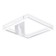 LED ceiling LED Ambrella Light, Linetech, FL51463, LED, 70 W, 5250LUM, 3000-6400K, white color