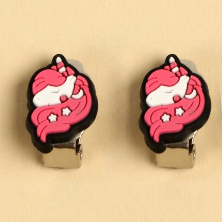Clips "The Mosed" 1.5 x 1.5 cm-2
