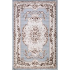 Ковёр прямоугольный Merinos Valencia Deluxe, размер 150x300 см, цвет l.blue-brown