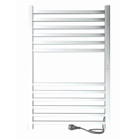 Electric towel Indigo Attic, 800x500 mm, timer, hidden installation, chrome-1