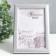 Photo frame pine c19 silver 10x15 cm (plastic screen)