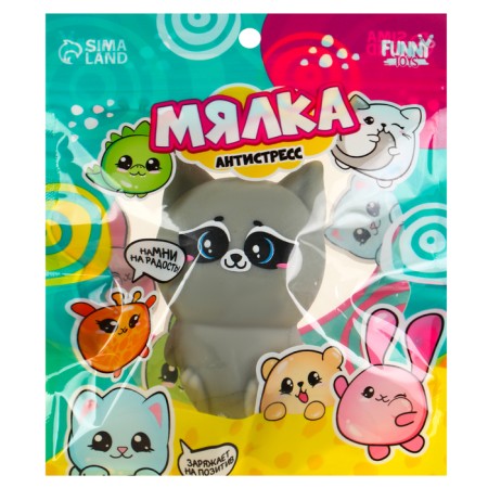 Anthistress machine "Raccoon", with paste, in a package-4