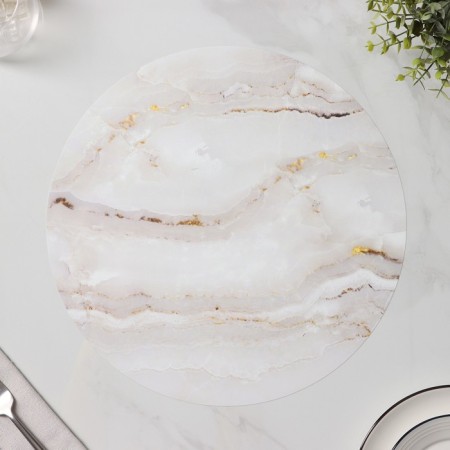 Serving napkin on the table "Porto", d = 36 cm-1
