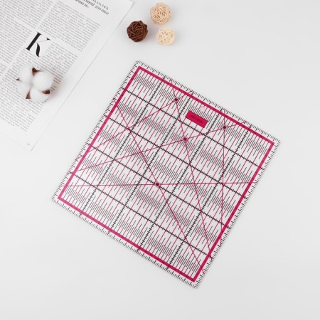 A set of quilting and patchwork lines 30 × 30/25 × 25/15 × 15/10 × 10 cm, thickness 3 mm-2
