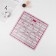 A set of quilting and patchwork lines 30 × 30/25 × 25/15 × 15/10 × 10 cm, thickness 3 mm