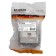 Computer outlet 1-seater RJ-45 (mechanism), Stekker series Katrin, GLS00-7107-03, silver 1022441