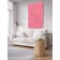 Decorative panel with photo printing "hearts of love", vertical, size 100x150 cm