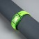 Green LED bracelet, CR2016x2 batteries, Green glow