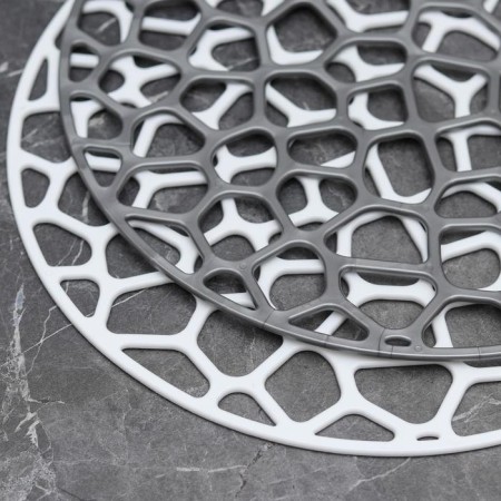 Grate in the sink "Round", d = 30 cm, color mix-1