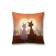 Decorative pillowcase "Love of cats", on a zipper, size 45x45 cm