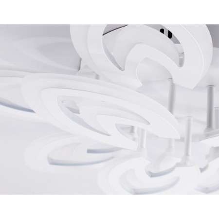 LED LED ceiling Ambrella Acrylica Original FA4547 with a remote control, 113W, LED, white color, white matte-3