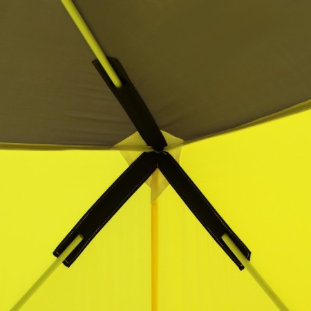 Winter Helios "Cub", 1.5 x 1.5 m, yellow/gray color (HS-WSC-150YG)-8
