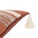 Decorative pillow with embroidery Braids Ethnic, size, 30x45 cm