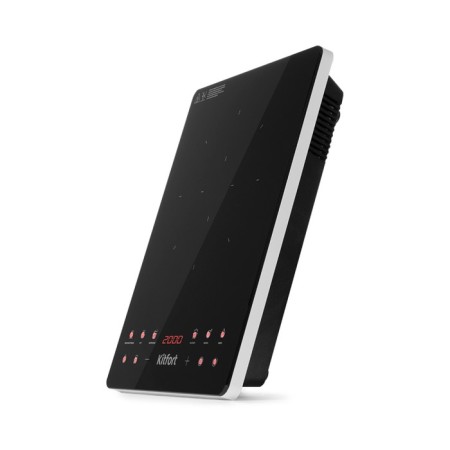 Infrared plate KitFort KT-140, 2000 W, cord 1.1 m-7