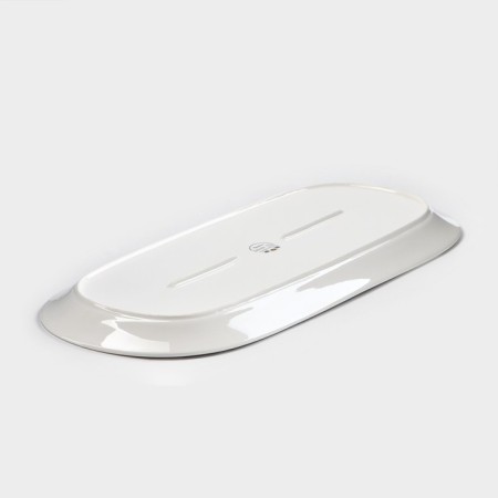 Oval porcelain oval "Winnie Pooh", 33 × 15 cm-2