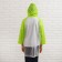 Children's raincoat "Walk in the rain", green, m