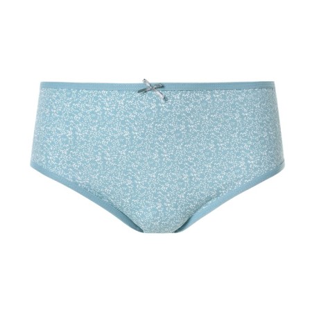 Cowards of women's slips "petals", green color, size 54