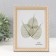 Photo frame plastic 15x20 cm "Golden brackets. Double" beige 18.5x23.5 cm