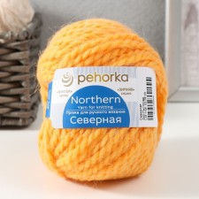 Severnaya yarn 30% Angora, 30% p/thin wool, 40% acrylic volumetric 50m/50g (340-list)